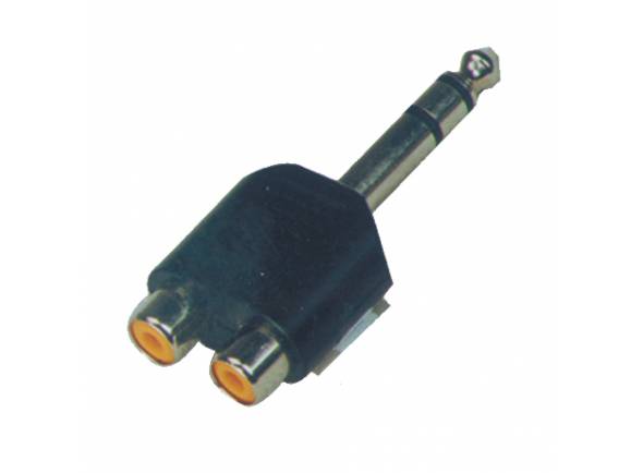 Egitana Adaptador 2x RCA-Jack stereo CC311 Egitana Adaptador 2x RCA-Jack stereo CC311